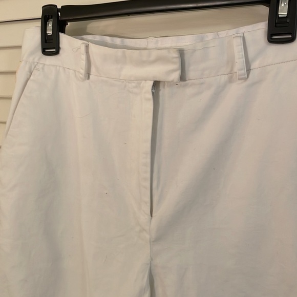 Lilly Pulitzer White Multicolored Side Striped Pants - Picture 2 of 10